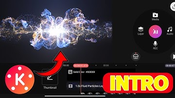 How To Make Professional Intro In Kinemaster 2025 || 3D Intro Kaise Banaye || Intro Template