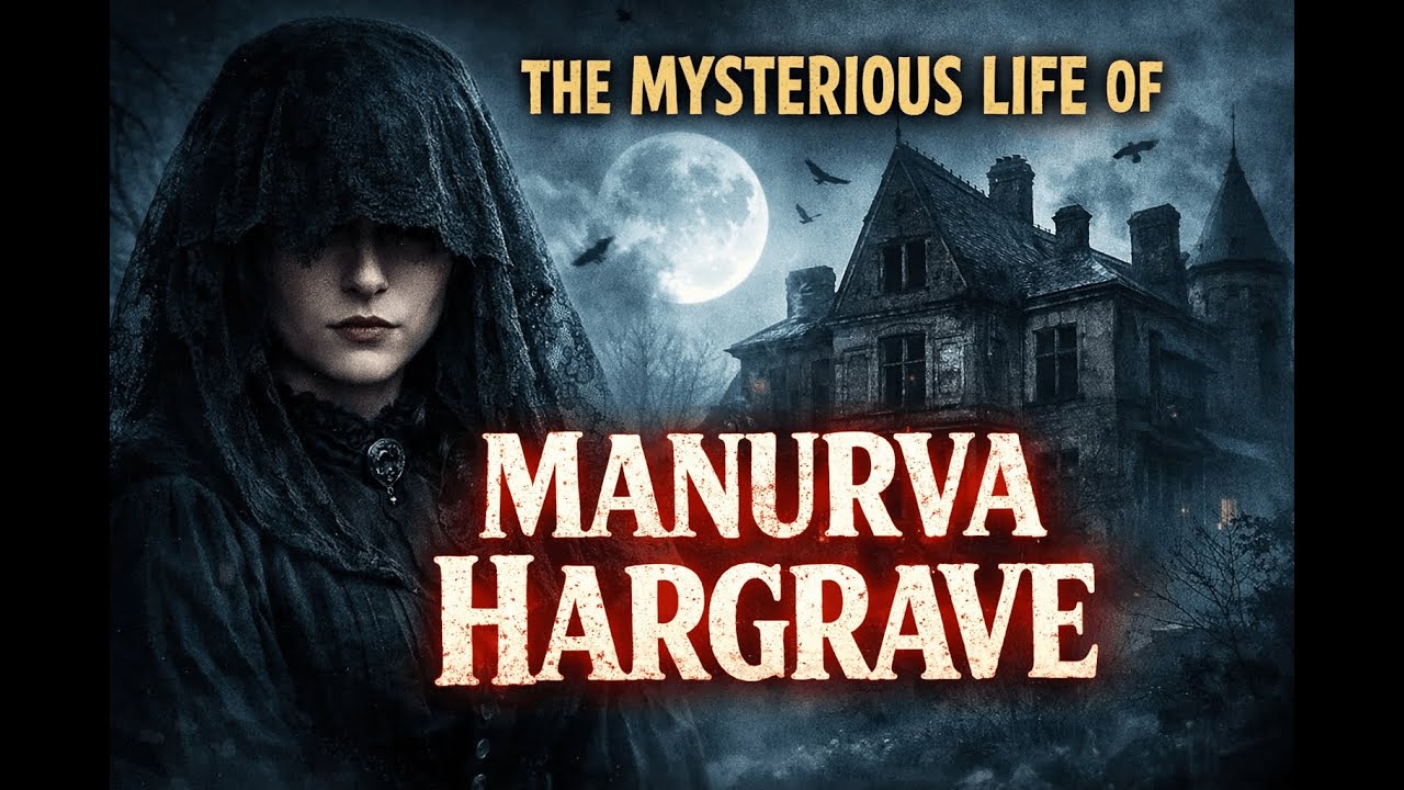 The Mysterious Life of Manurva Hargrave | A Forgotten Dark Story