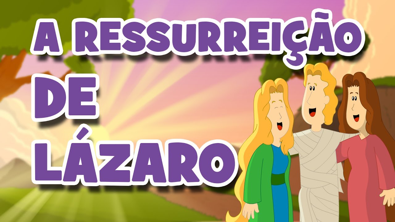 A Ressurreição de Lázaro Desenho Os Milagres de Jesus 2 YouTube A Ressurreição de Lázaro Desenho Os Milagres de Jesus 2 YouTube