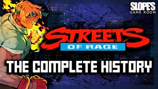 Streets Of Rage: The Complete History | RETRO GAMING DOCUMENTARY