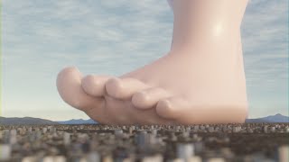 Ar-Mei-Ggedon [Mega Giantess Growth and Destruction]