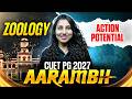 CUET PG Zoology 2027 | CUET PG Zoology Action Potential | CUET PG Zoology Classes