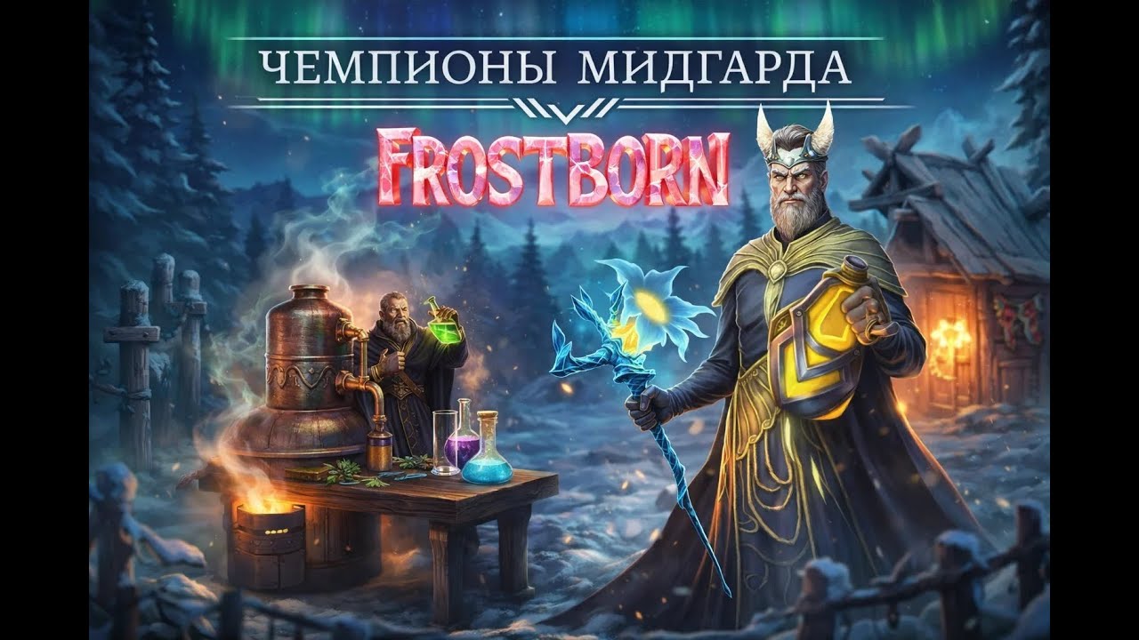 👑FROSTBORN👑ОДИН+Качаем поместье👑КК👑Общение👑