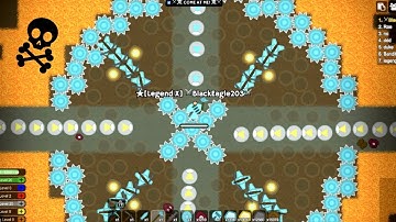 Building the "Corrupt X" DIAMOND Doom Trap - Doomed.io #4