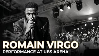 Romain Virgo & Beres Hammond at UBS Arena May 9th | Terrell Blair