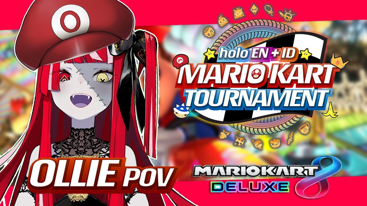 【EN x ID MARIO KART TOURNAMENT】#ENxIDMK8 WE ONLY GO NGEEEEEEEEEEEENG【Hololive Indonesia 2nd Gen】