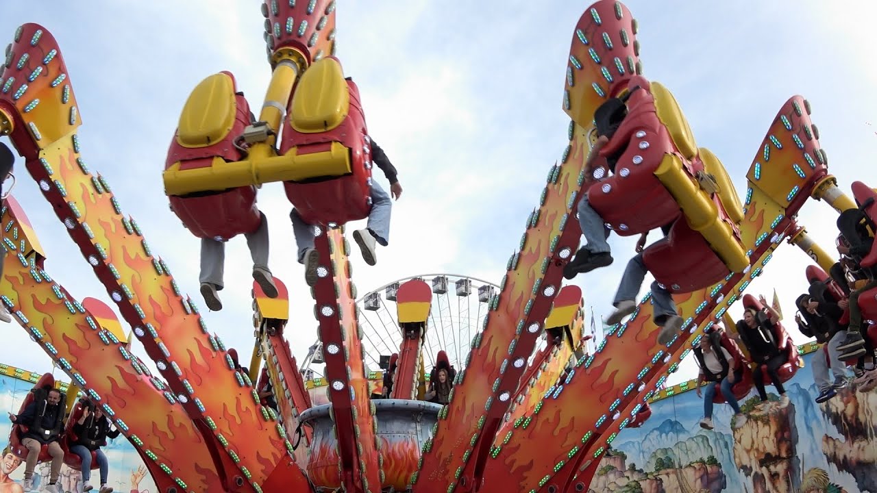 Voodoo Jumper Offride Pützchensmarkt Bonn 2025