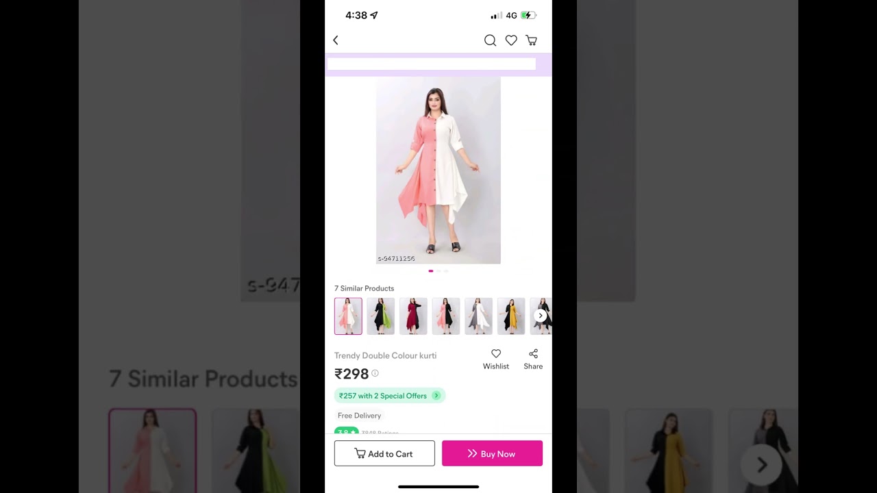 Meesho women dresses under 300 