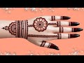 Very Easy Beautiful Mehndi Design | Mehandi Ka Design | Simple Henna Design |Back Hand Mehndi Design