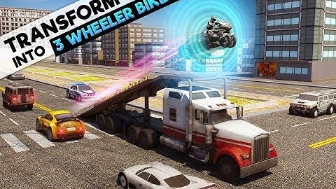 Car Transform Mega Ramp Truck Robot Transformation - Car Android Gameplay