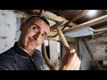 EP4 I Opened A Door And A Window In An Old Wall Complete Restoration By Myself And I Made Do W 