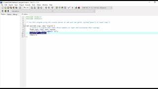 C program to take three numbers as input and calculate their average