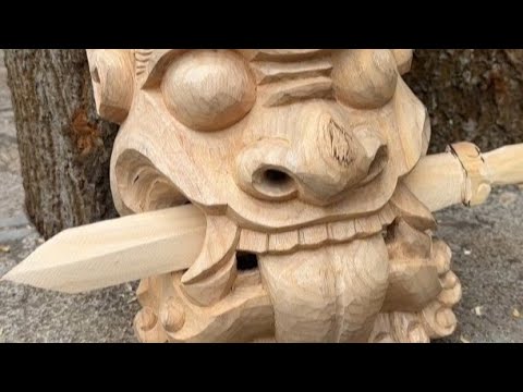 木雕 - YouTube