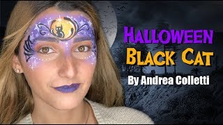 Halloween Black Cat by Andrea Colletti