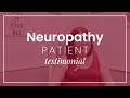Neuropathy Patient Testimonial