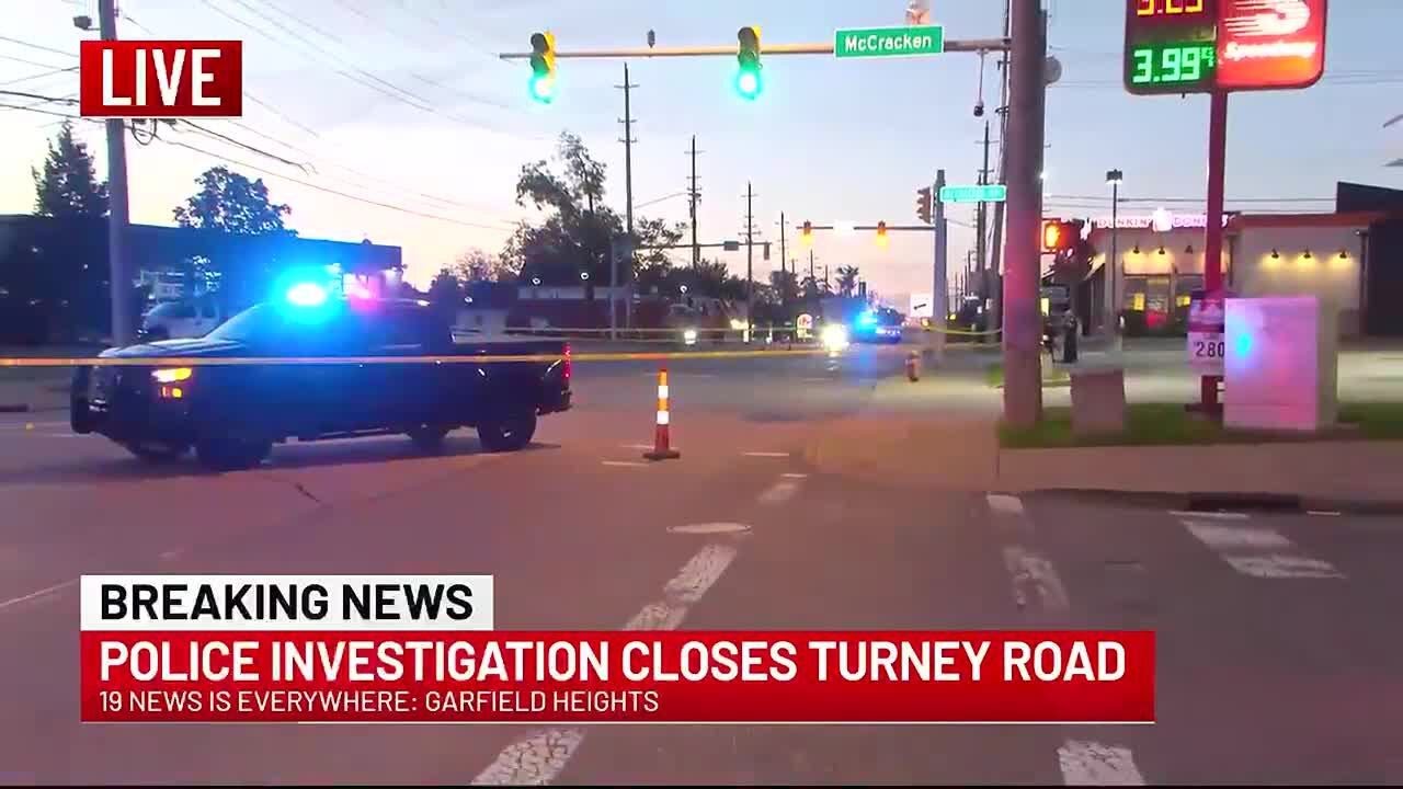 Garfield Heights Police, Ohio BCI investigating shooting - YouTube
