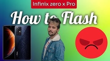 Flash Infinix Zero X Pro Like a PRO with This Firmware!