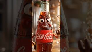 Science Focus: Coca-Cola aur Carbon Dioxide ka khel! 🧪💥 #CocaCola #Coke #Animation