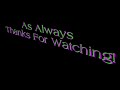 End of video