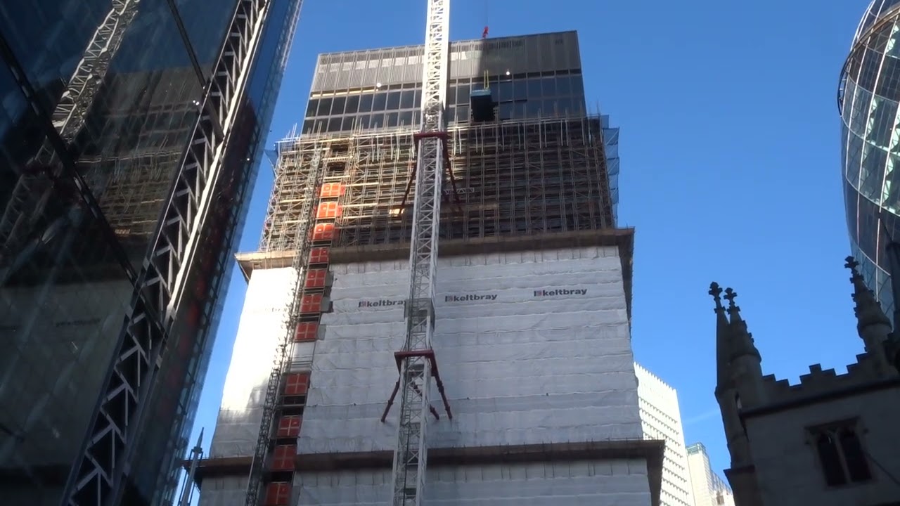 St Helen's to be Demolished and 1 Undershaft will Rise in London December 5 2025