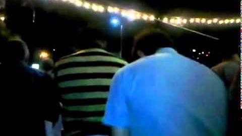 دعاء ليلة 27 رمضان 1431 من ساحة مسجد شرق المدينة للقارئ الشيخ خالد البراوى2