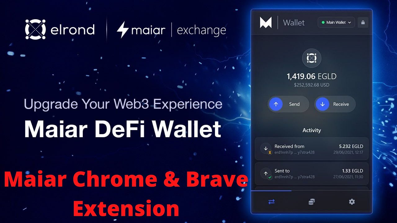 crypto defi wallet chrome extension