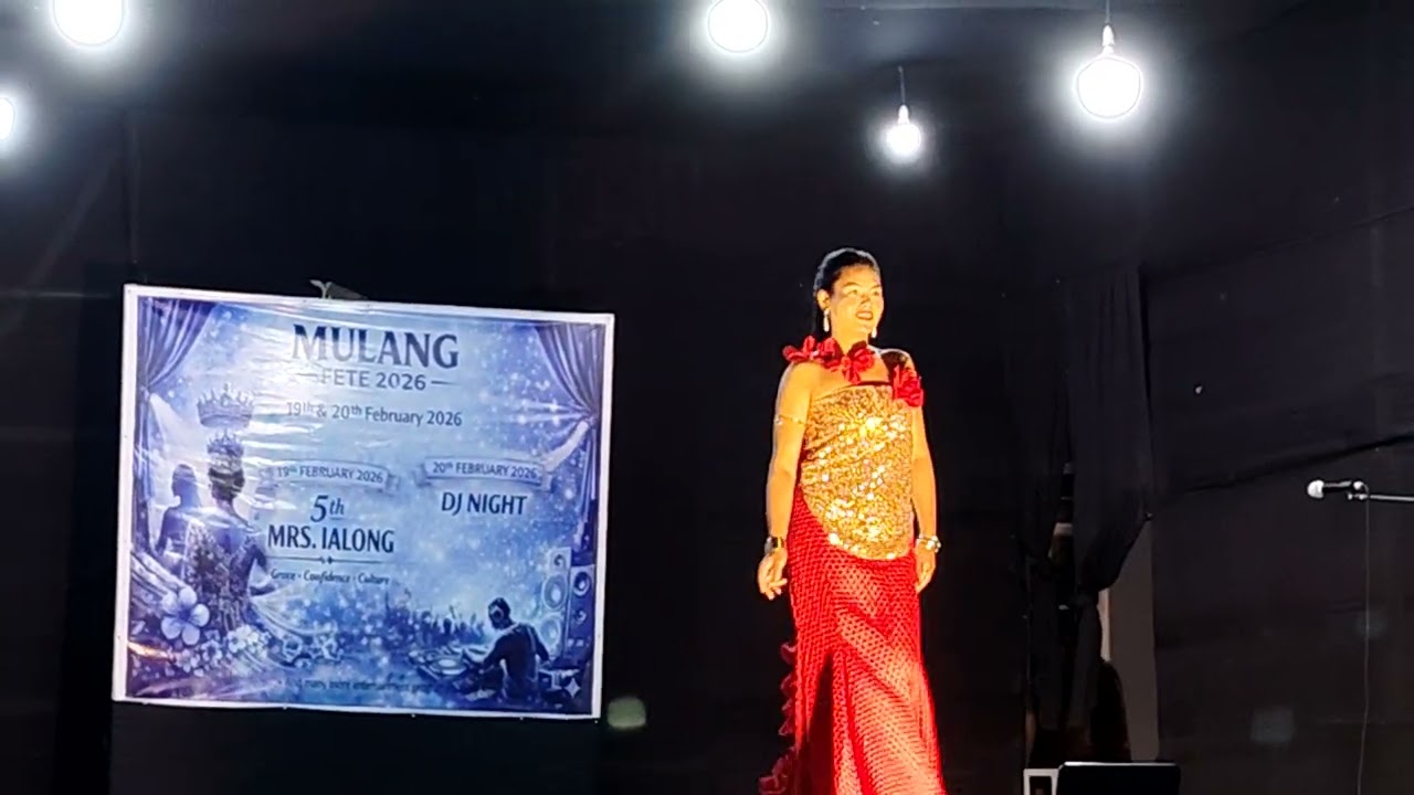 2ND Round Mrs Ialong 2026 (Mulang Fete 2026)