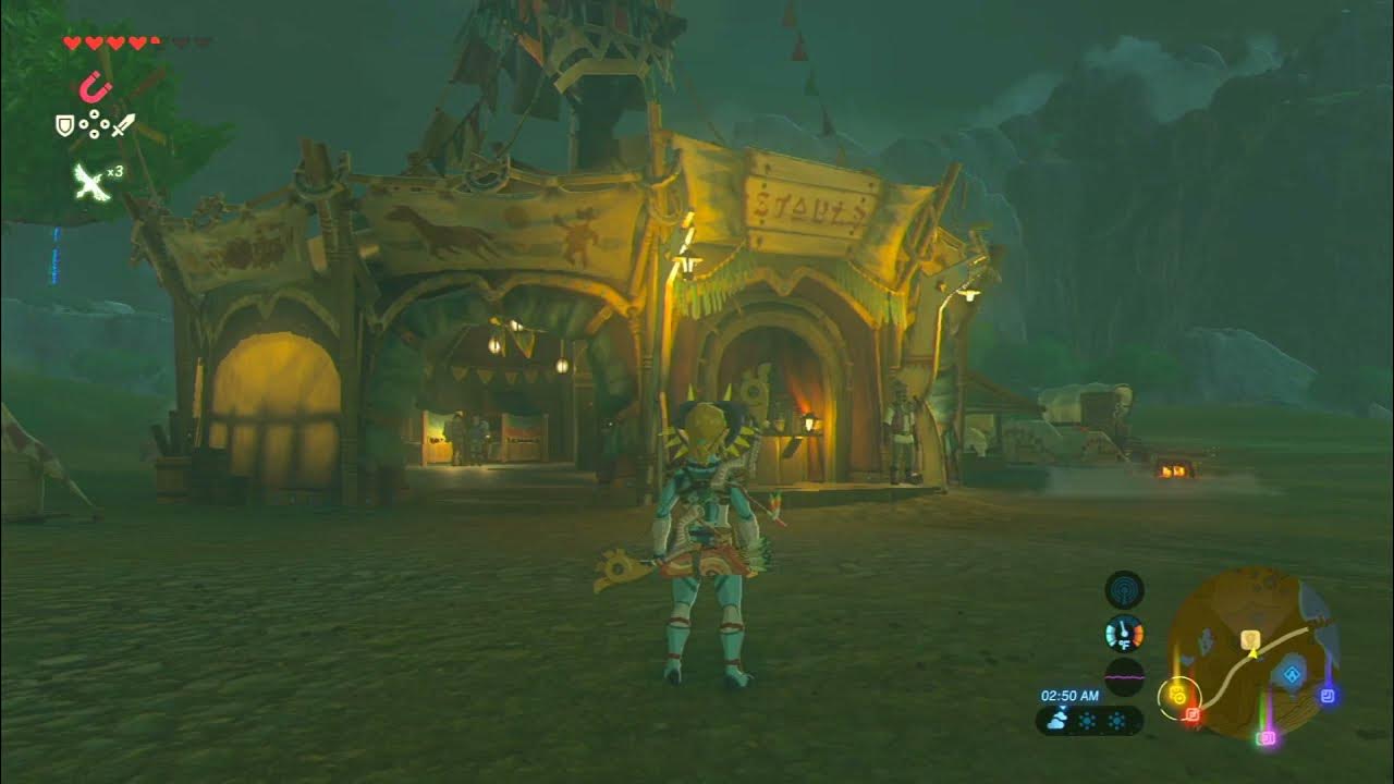 Electric Darner Hunting + finding Gerudo Town, pt. 1 080720 YouTube