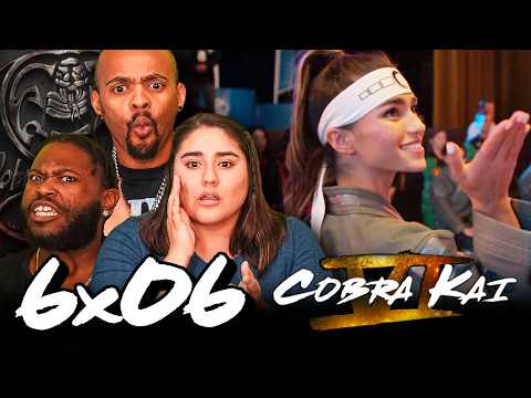 Benvinguts a Barcelona l Cobra Kai Season 6 Episode 6 Reaction!