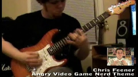Angry Video Game Nerd Theme - Rock Guitar Instrumental