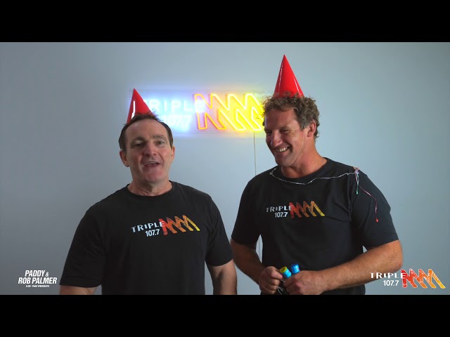 Happy New Year from Paddy & Rob Palmer | Triple M Central Coast