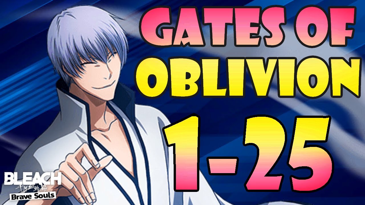 GATES OF OBLIVION SENKAIMON: STAGE 31-35 CLEARED