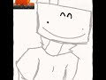 Drawing Ron in my style || #fnf #fnfmods #speedpaint ||