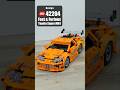 LEGO 42204 Design |  LEGO Fast and Furious Toyota Supra MK4 | Showcase 42204 LEGO Technic 2025