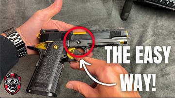 TM HI CAPA: Full Disassembly & Reassembly! - Airsoft Tutorial