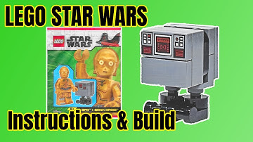 Lego Instructions sw1314 Gonk Droid Star Wars Magazine