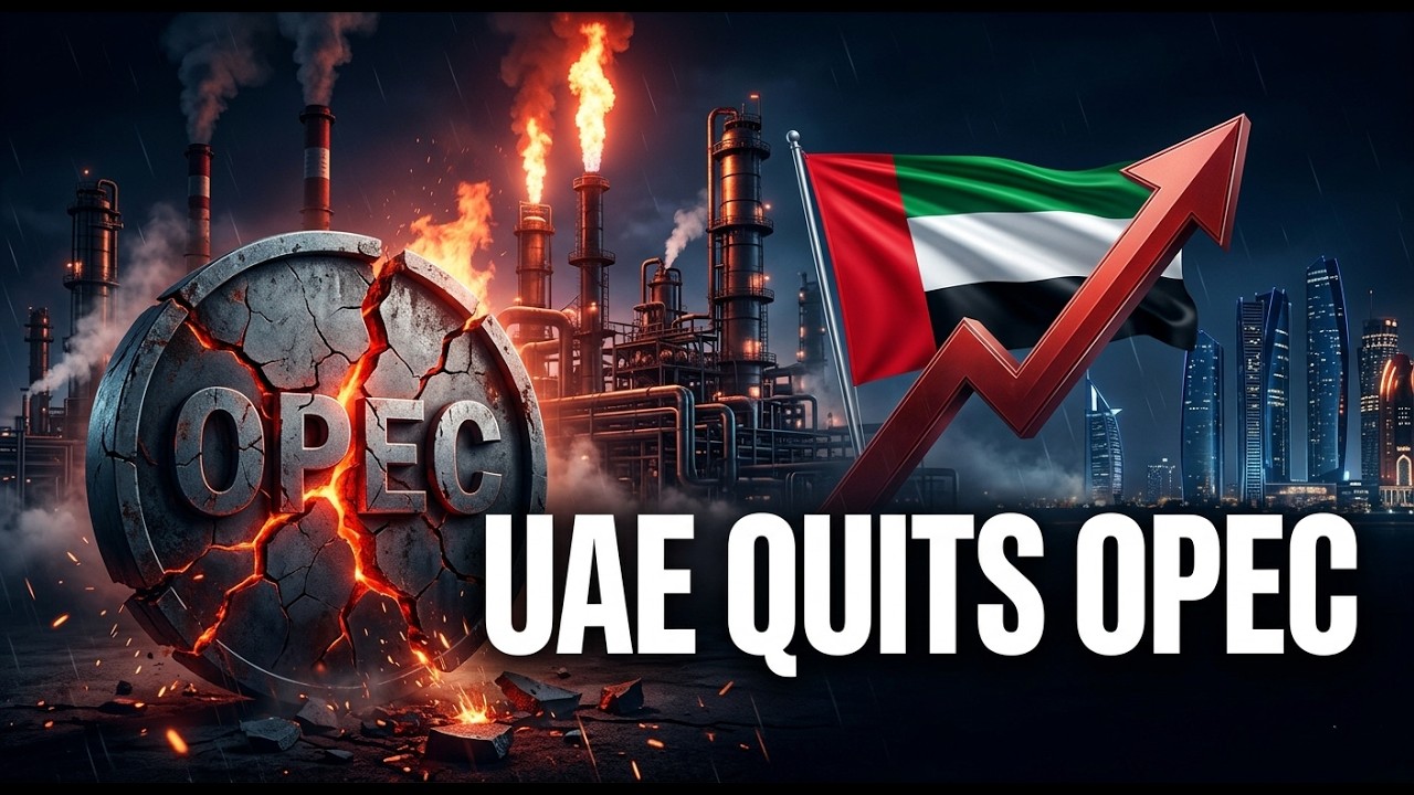 UAE Quits OPEC: The End of an Oil Era? - YouTube