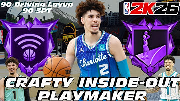 BEST BUILD NBA 2K26: NEW 6