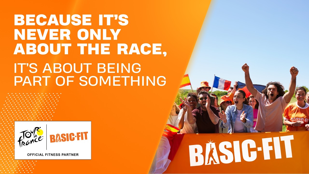 Because it’s never only about the race.It’s about being part of something.