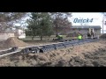 Septic Mound System Installation using Infiltrator Chambers