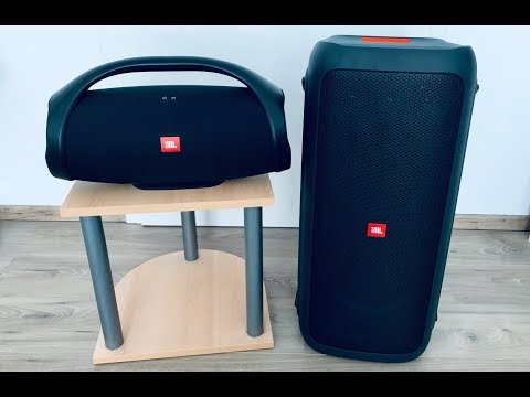 JBL Boombox vs JBL Partybox 300 Sound Comparison