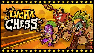 Lucha Chess (Trailer) - Steam Next Fest screenshot 5