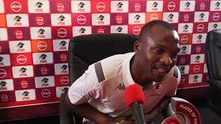 Wits' Motupa PSL Monthly Awards 23/012020