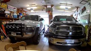 Trucks Episode #5 Ride Height Comparison Dodge Rams