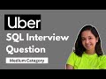 Uber SQL Interview Question- Medium Category