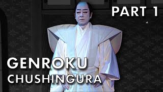 The True Tale Of The 47 Loyal Retainers Genroku Chūshingura I 1935