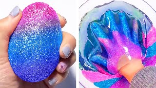 BEST RELAXING AND SATISFYING SLIME VIDEOS 2021 #331 YufuSlime