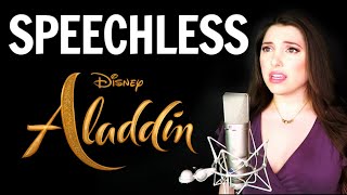 Vignette de la vidéo "Speechless - Naomi Scott - Disney's Aladdin (cover) - Samantha Sharpe"