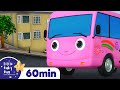 10 Little Buses +More Nursery Rhymes and Kids Songs | Little Baby Bum