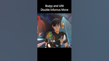 Slugterra Ascension Burpy and UNI Double Infurnus Move | Slug Slinger